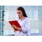 Better Office Products Plastic Clipboards, Durable, 12.5 x 9 Inch, Low Profile Clip, Red, Set of 12, 12PK 45013 - alternate 5
